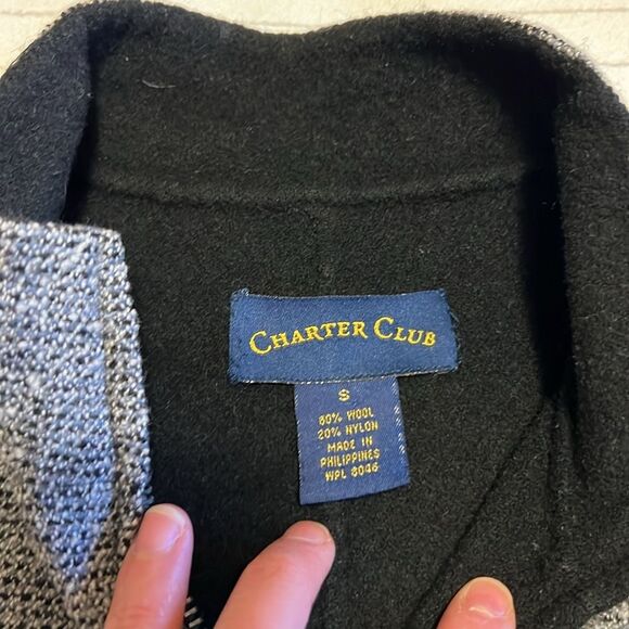 Charter Club Jacket - Picture 4 of 8